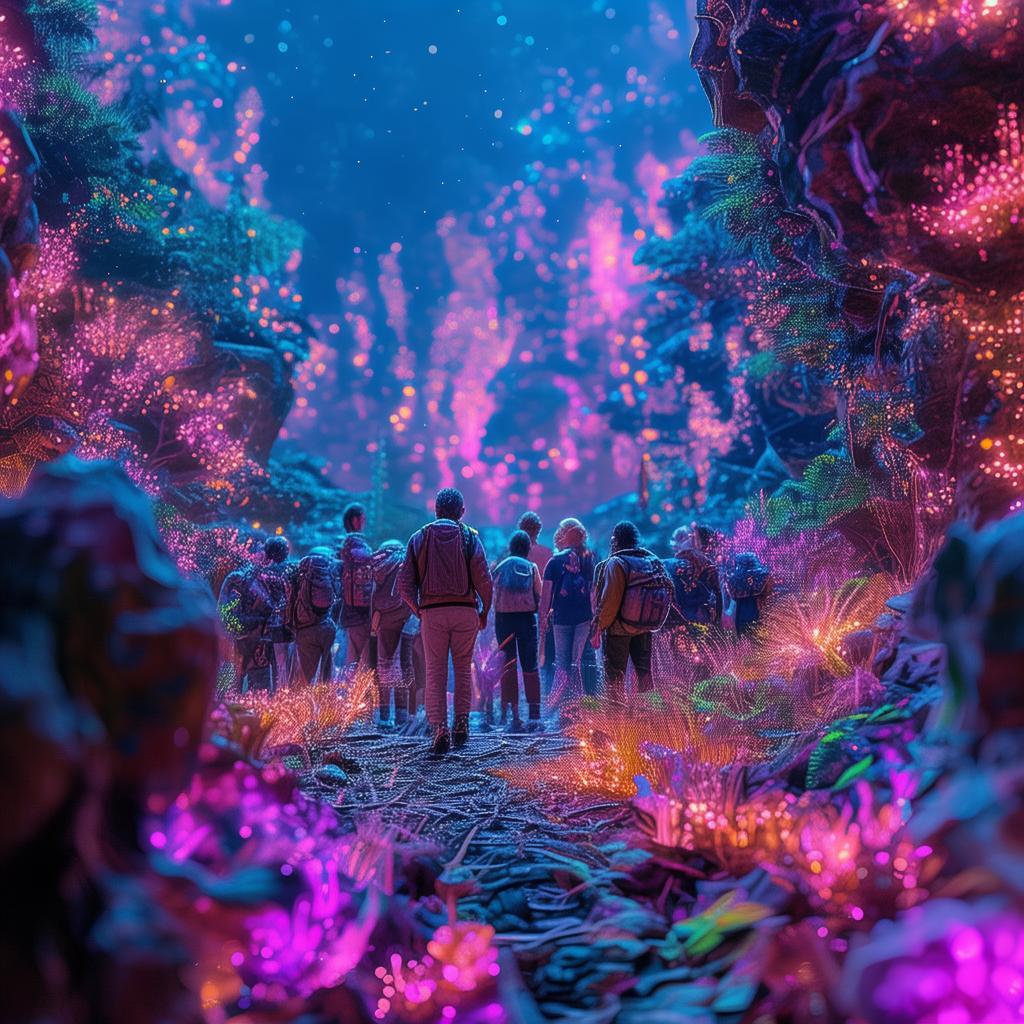 西裂仙境，探索未知世界的奇幻之旅，你準(zhǔn)備好了嗎？