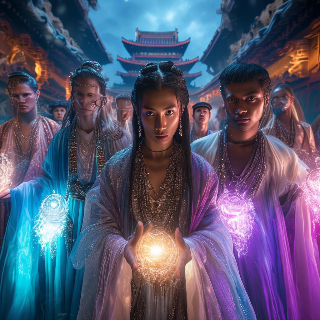 誅仙手游廣告真人能否重塑仙俠傳奇？