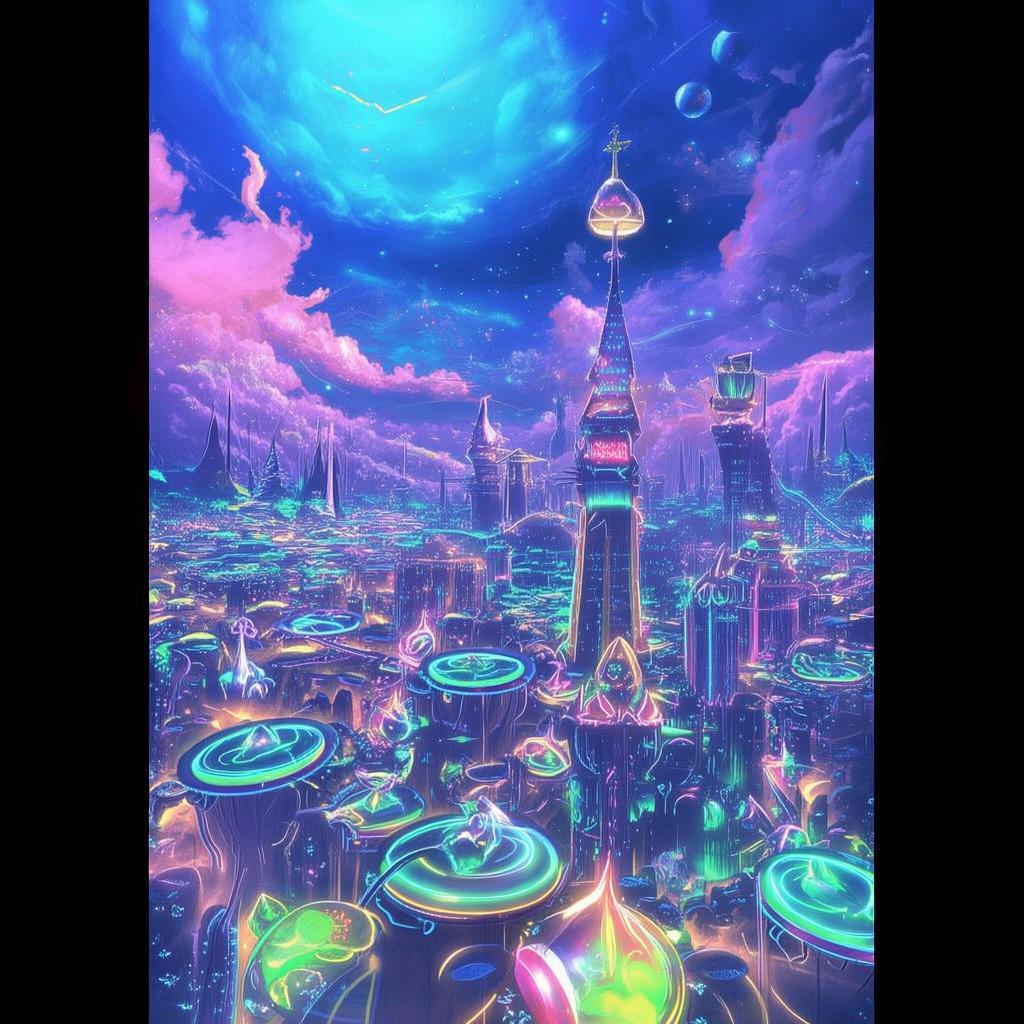 魔禁手游，高空俯瞰，奇幻世界等你來探索？