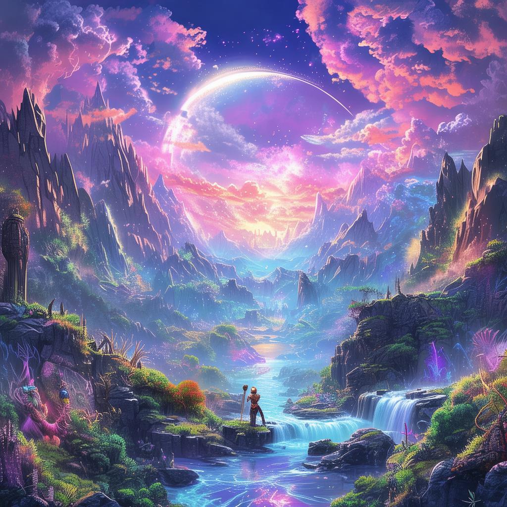 御天降魔傳手游，神秘世界等你來探索，奇幻之旅即將啟程？
