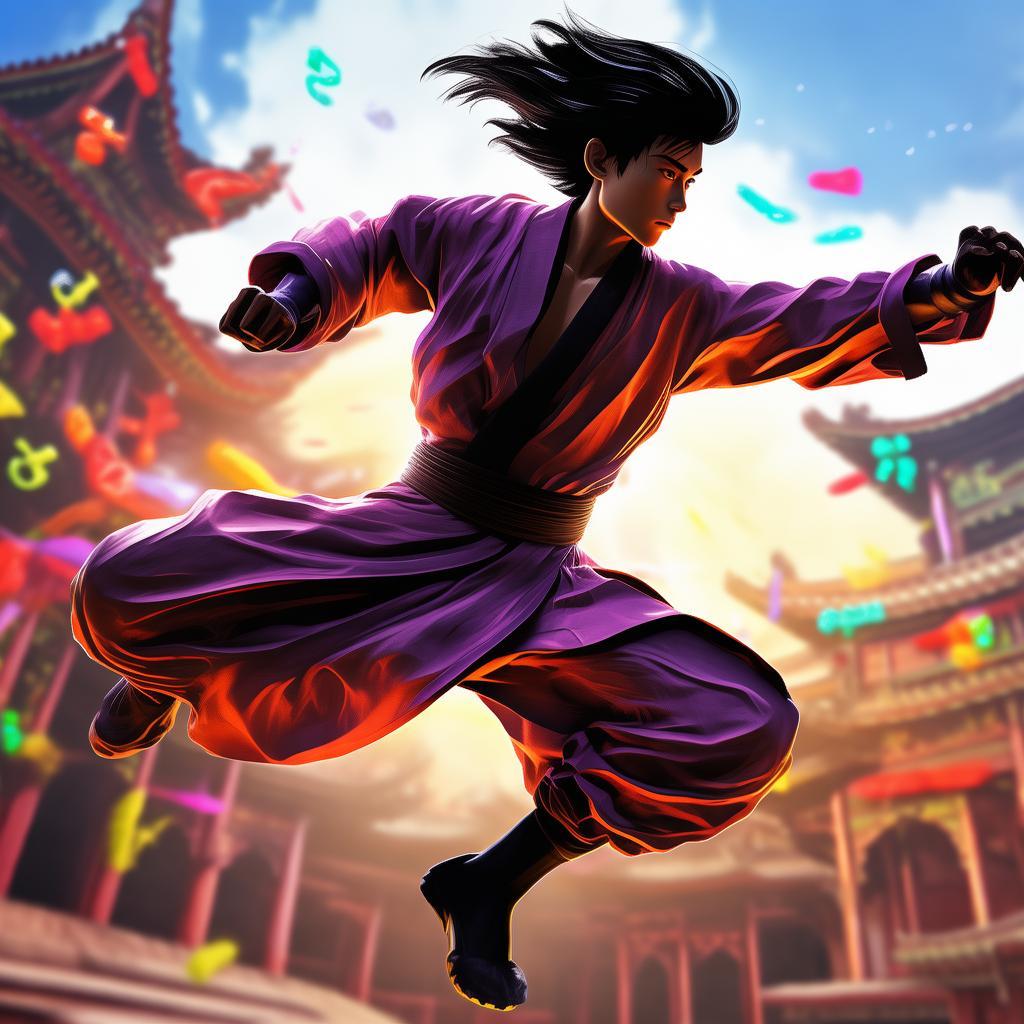重溫武俠夢，盛大功夫小子手游等你來戰(zhàn)！