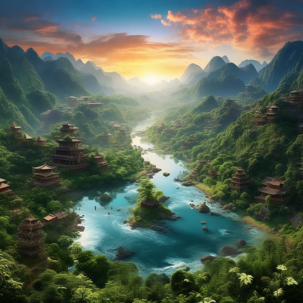 久久亞州，自然與文化如何完美融合，你不可錯過的探索之旅？