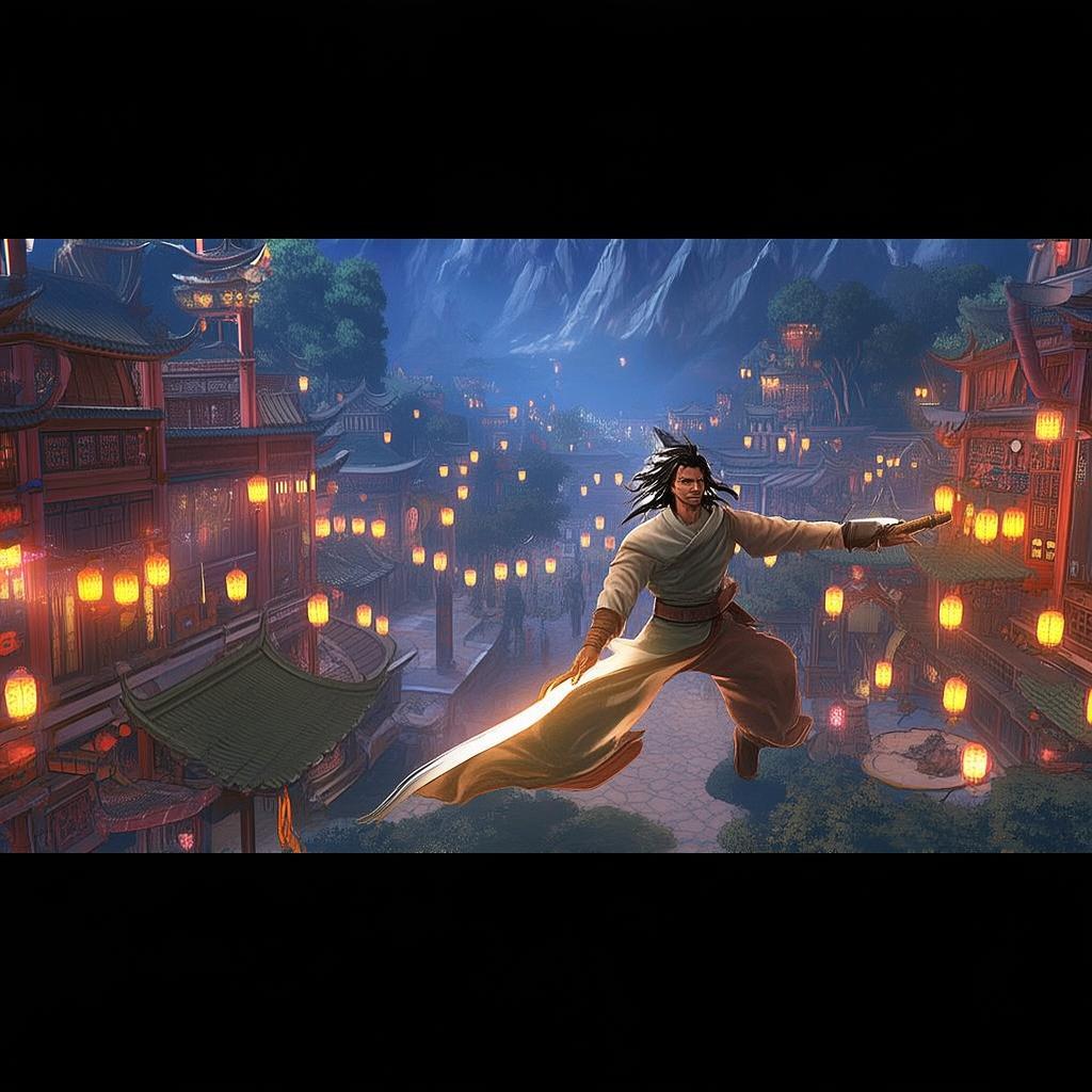 俠客風(fēng)云傳手游，經(jīng)典武俠世界能否在指尖重現(xiàn)？