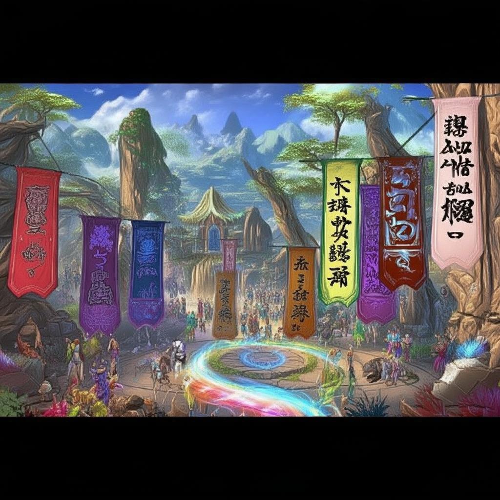 如何打造專屬江湖？手游問道幫派名字大全來啦！