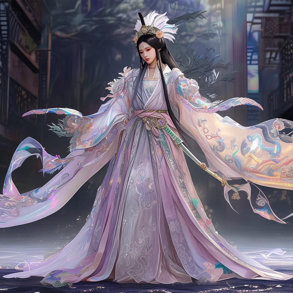 劍俠世界手游時(shí)裝，古風(fēng)美學(xué)如何無(wú)限可能？