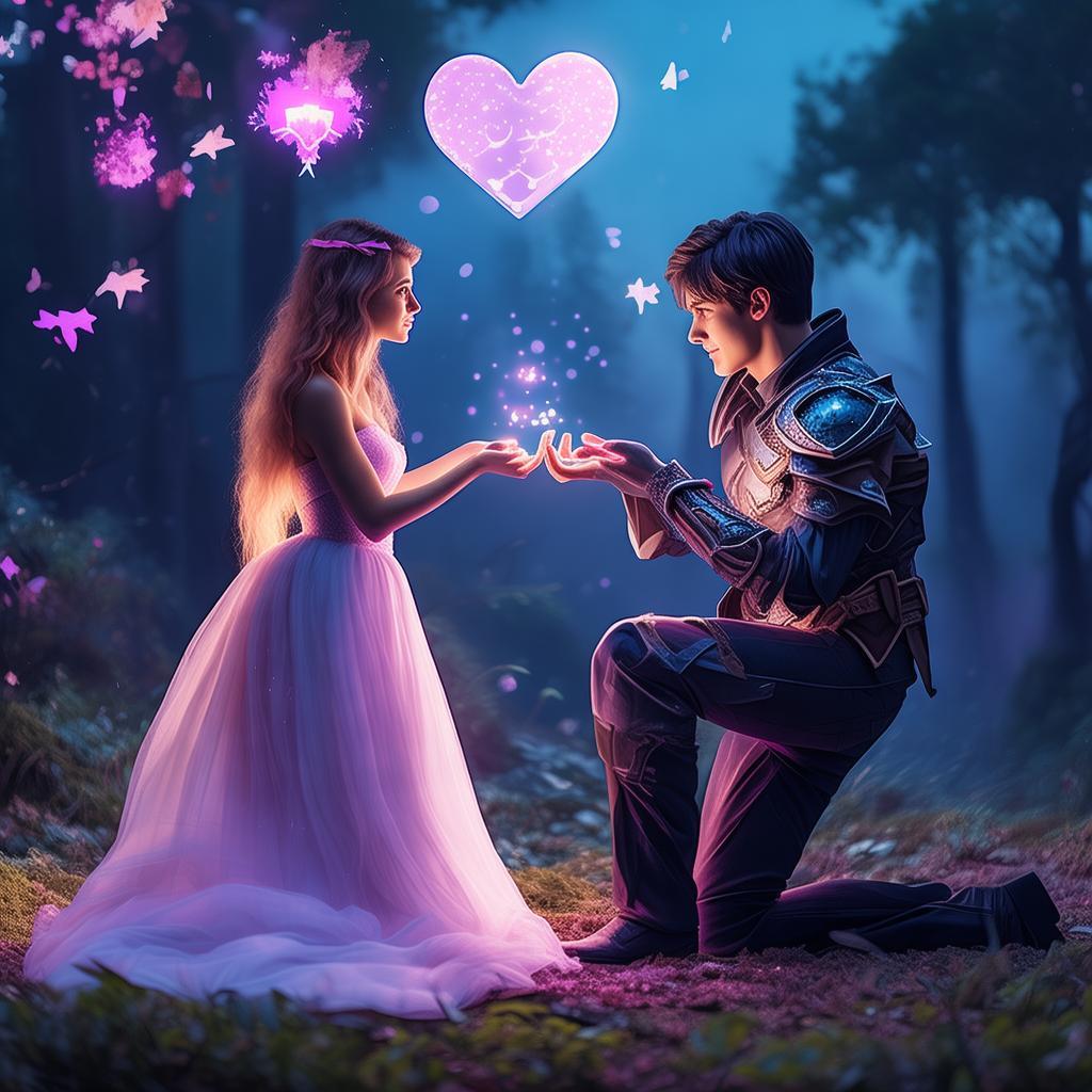 手游彈彈堂，如何打造浪漫求婚新篇章？
