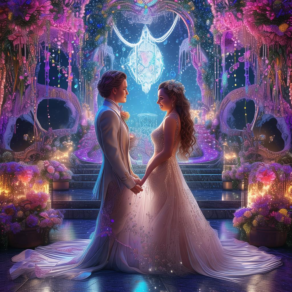 手游昆侖墟，共赴婚禮盛況，解鎖專屬結(jié)婚稱號，你心動了嗎？