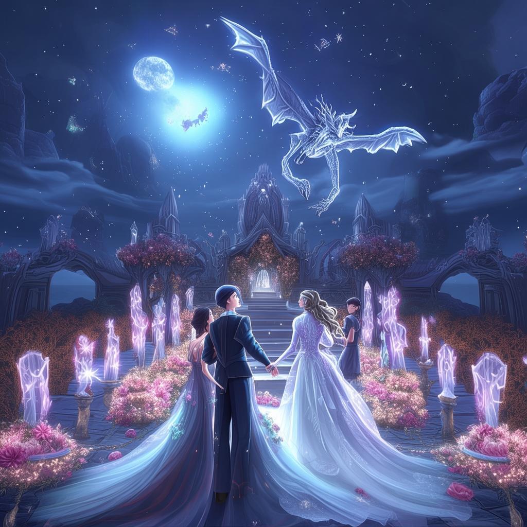 在暗影大陸手游中，如何締結(jié)一場(chǎng)浪漫婚禮？