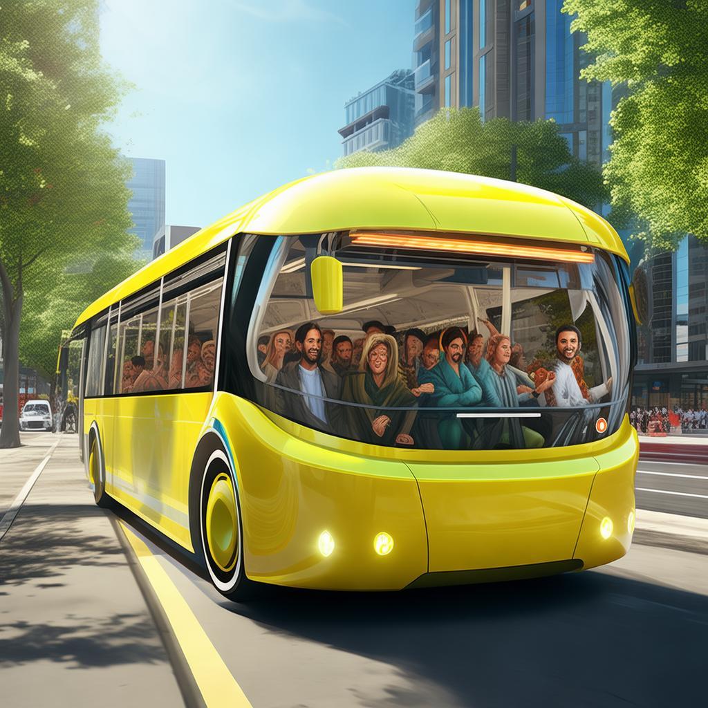 小黃文公交車，城市出行的綠色新選擇，你體驗過了嗎？
