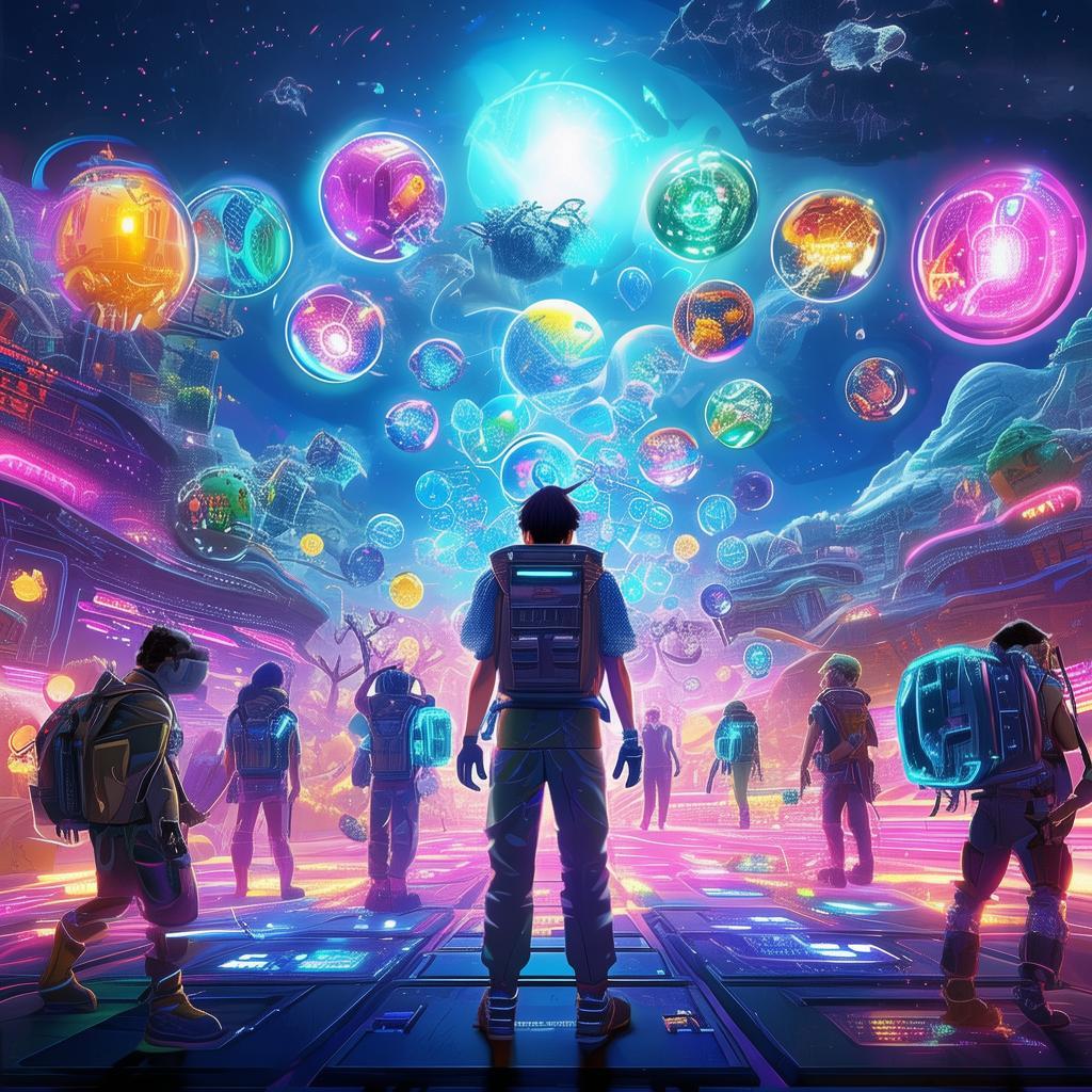 探索虛擬世界的無限樂趣，哪款手游最好玩？