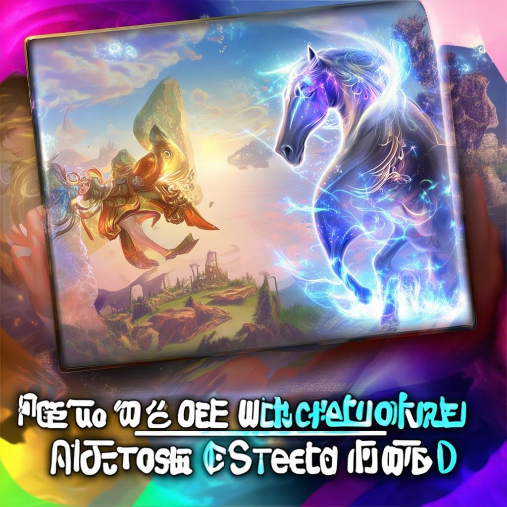 軒轅傳奇手游，如何抽中極品坐騎？策略與樂趣并存！