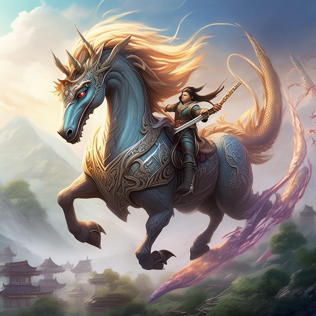 劍俠世界手游坐騎，誰才是你的江湖良伴？