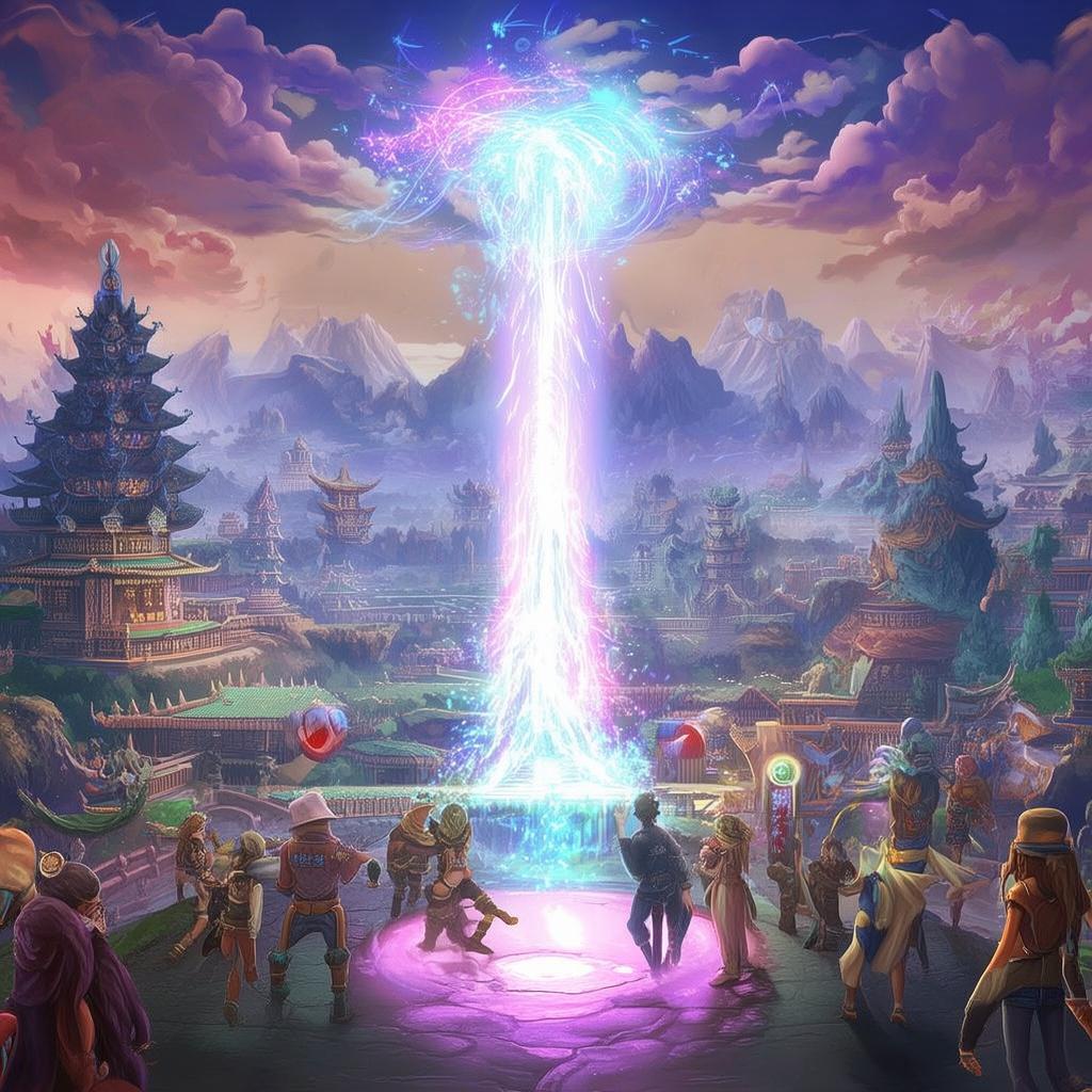 神魔大陸手游，神秘世界等你探索，奇幻之旅即將啟程？