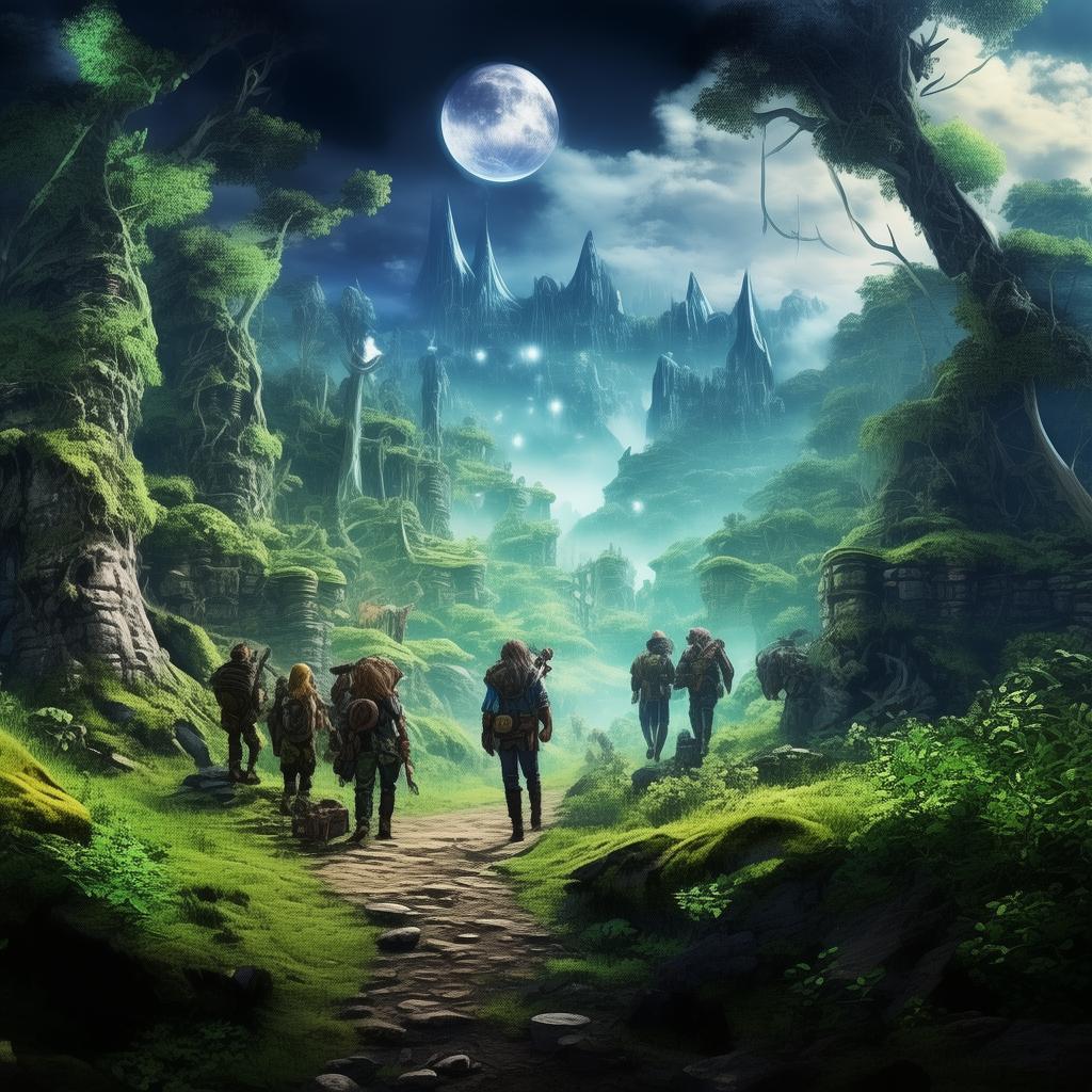 魔獸塔手游，探索未知世界的奇幻之旅，你敢來嗎？