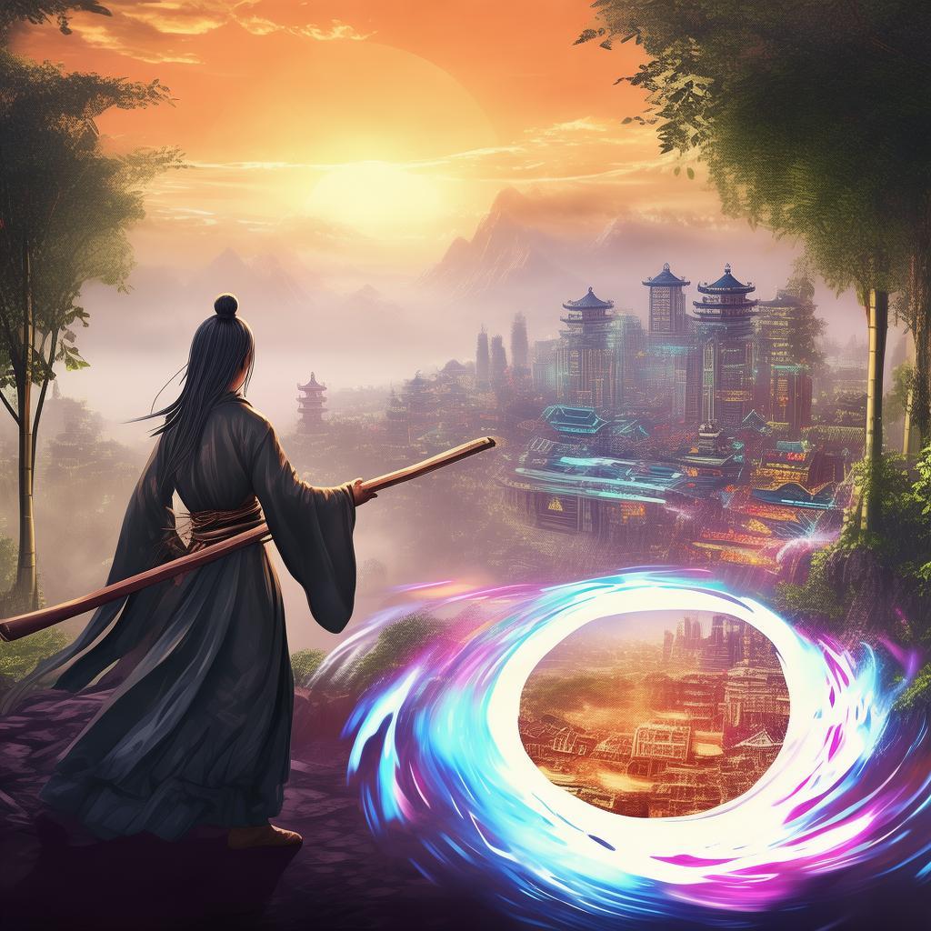 功夫世界真的存在嗎？手游帶你領(lǐng)略武俠奇緣！