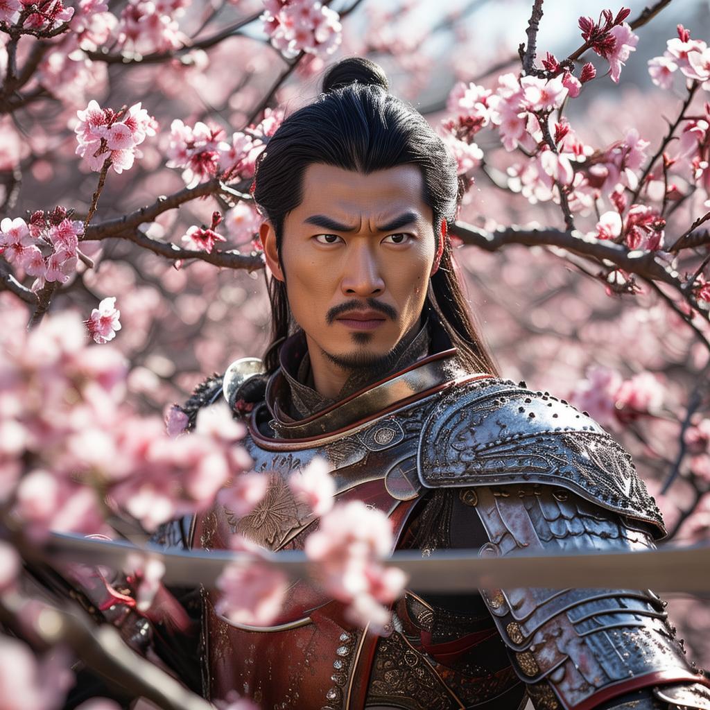 桃花陣中，趙子龍如何演繹英雄傳奇？