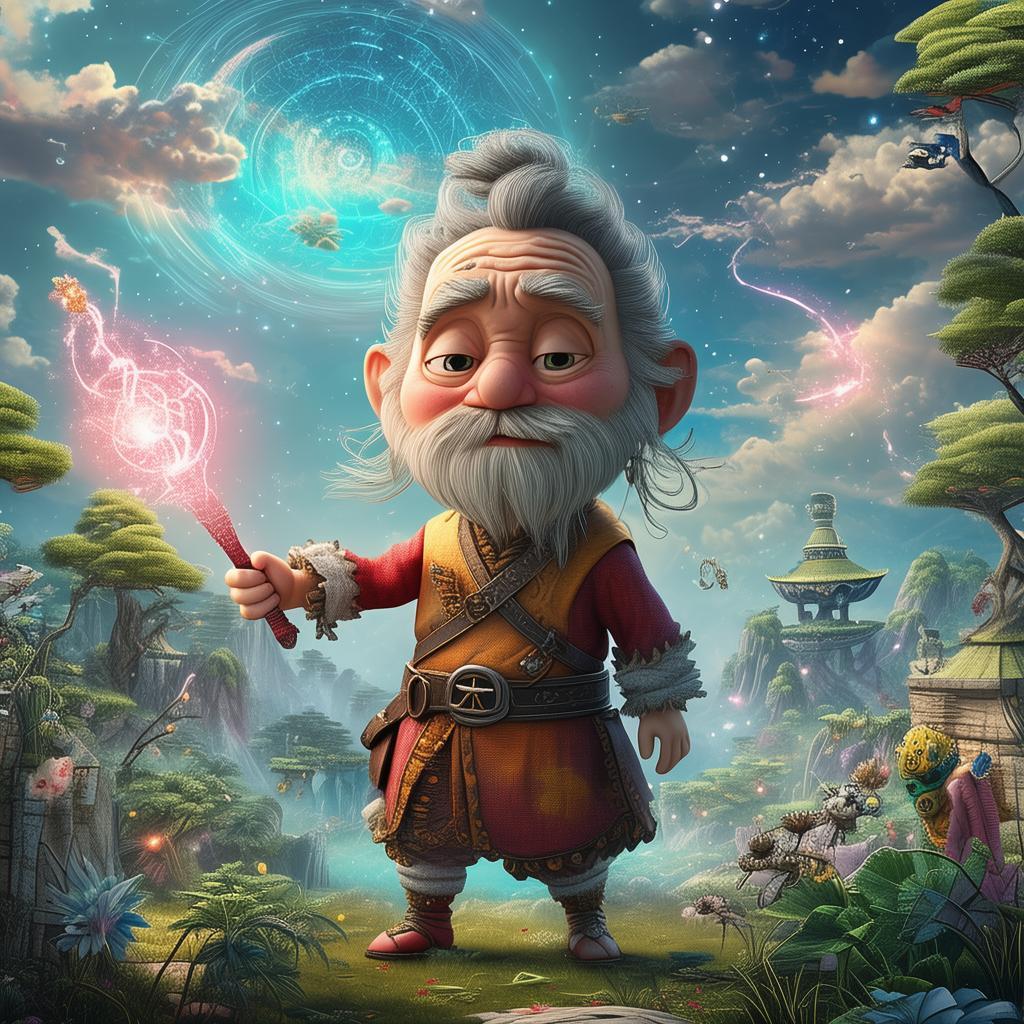 老頑童的江湖傳奇，歲月不老，童心未泯，誅仙手游再現(xiàn)經(jīng)典！