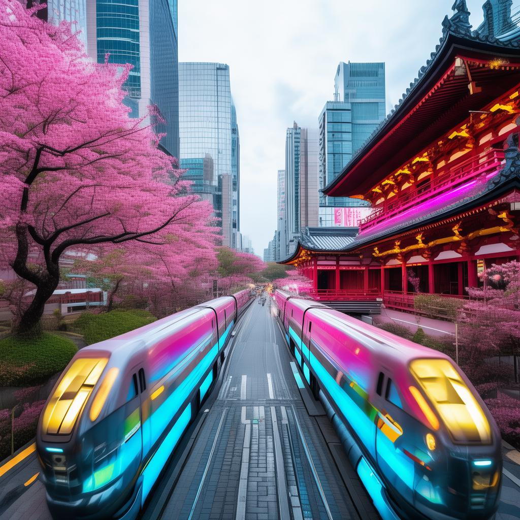 東京久久，現(xiàn)代與傳統(tǒng)如何在這座繁華之都完美交織？