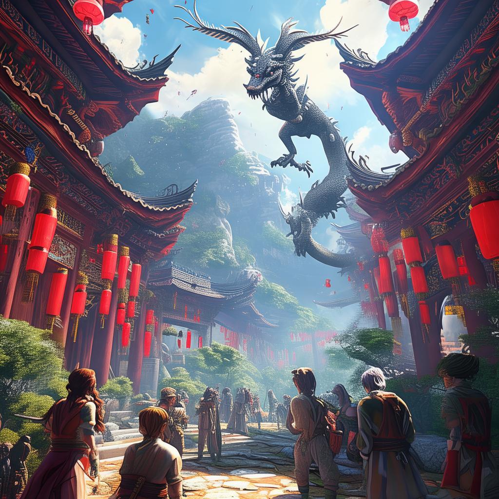 QQ華夏手游再現(xiàn)華夏風(fēng)采，古老傳說等你來探索！