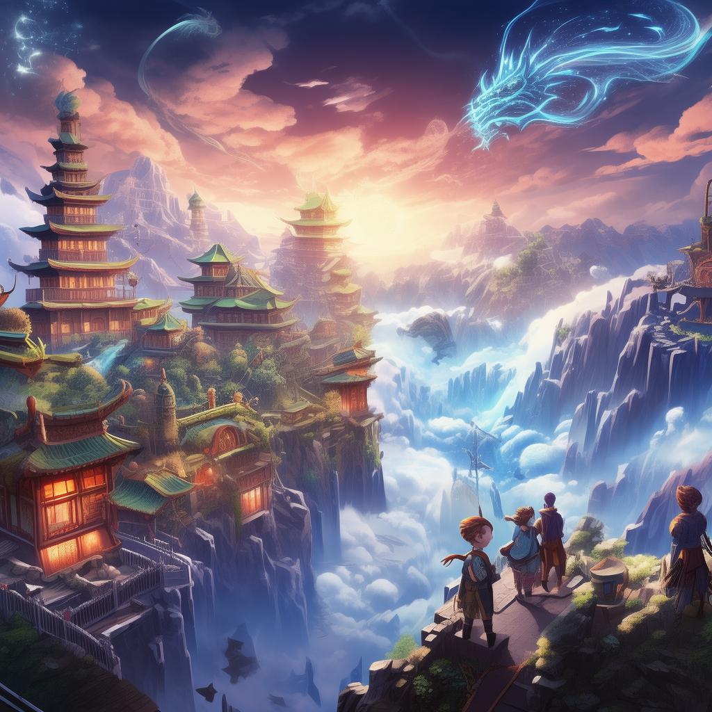 瑯琊風云手游，探索神秘世界，你準備好了嗎？