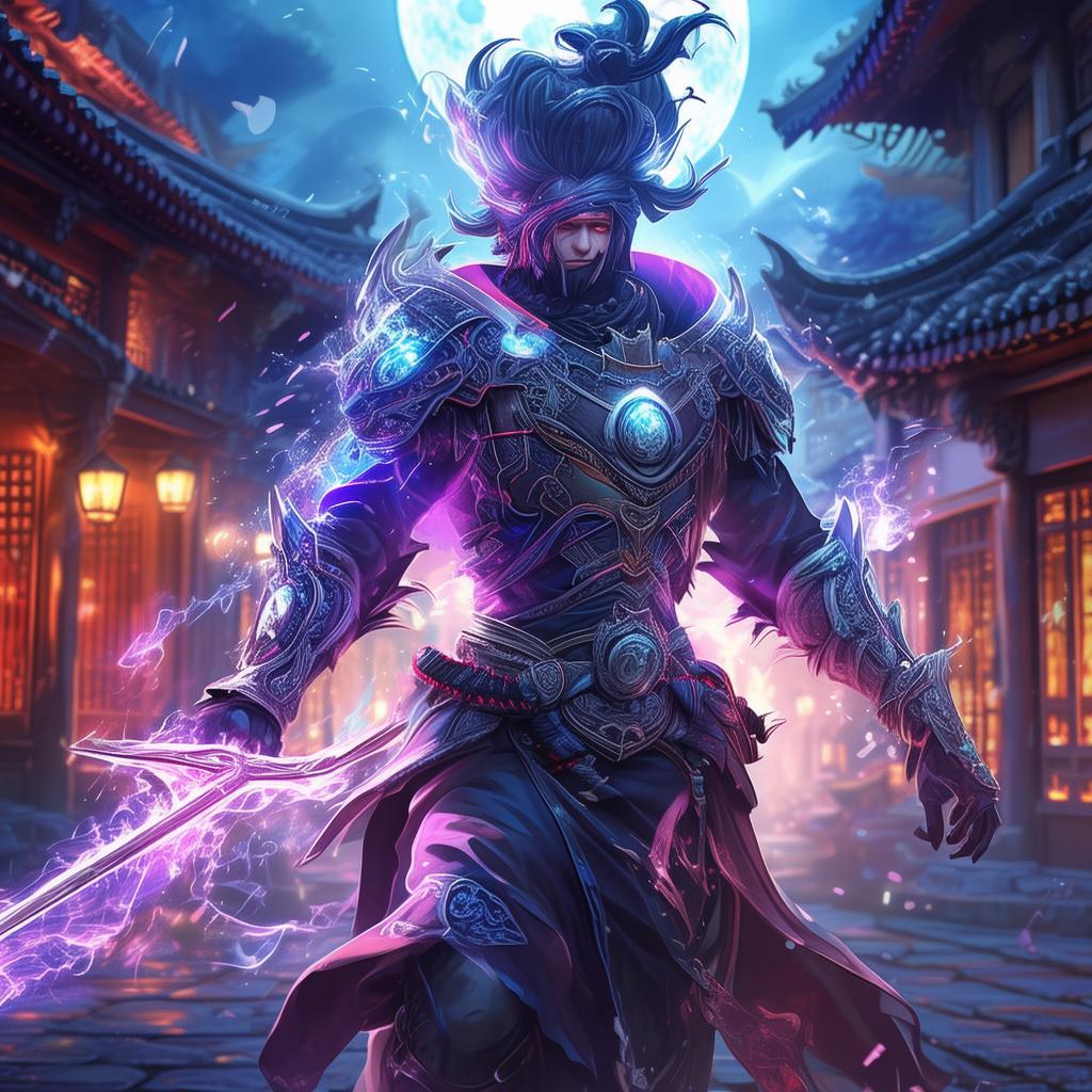 京門風(fēng)月手游，神兵現(xiàn)世，江湖傳奇能否重塑？