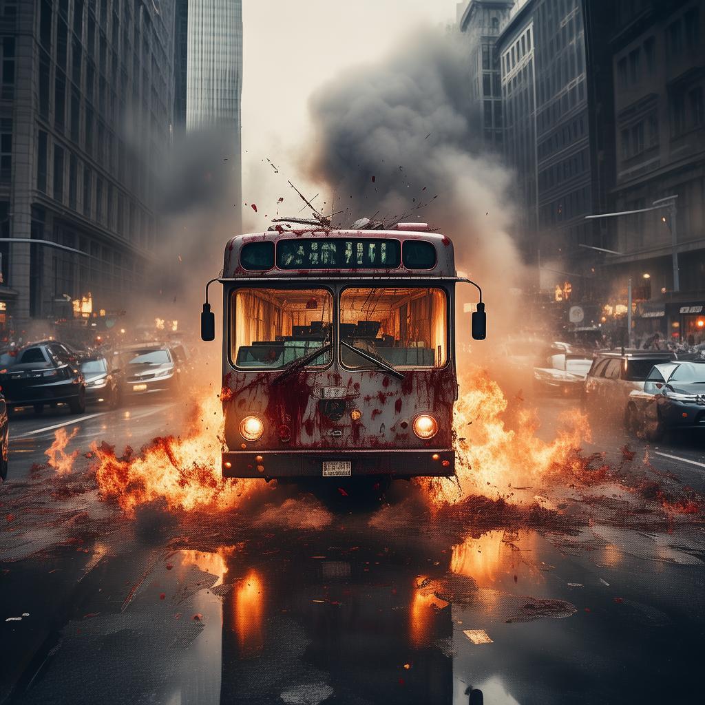 公交車被干，城市交通面臨的全新危機(jī)？