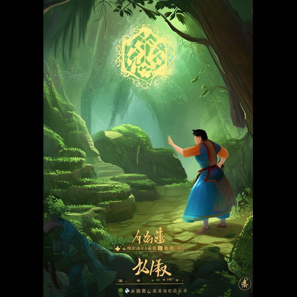 神雕俠侶手游，探索道符，解鎖神秘之旅？