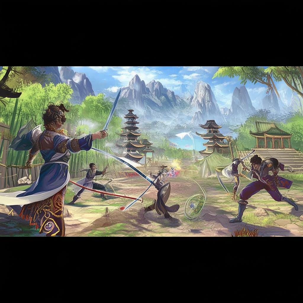 熱血江湖手游，武俠世界究竟有多少樂趣等你來探索？