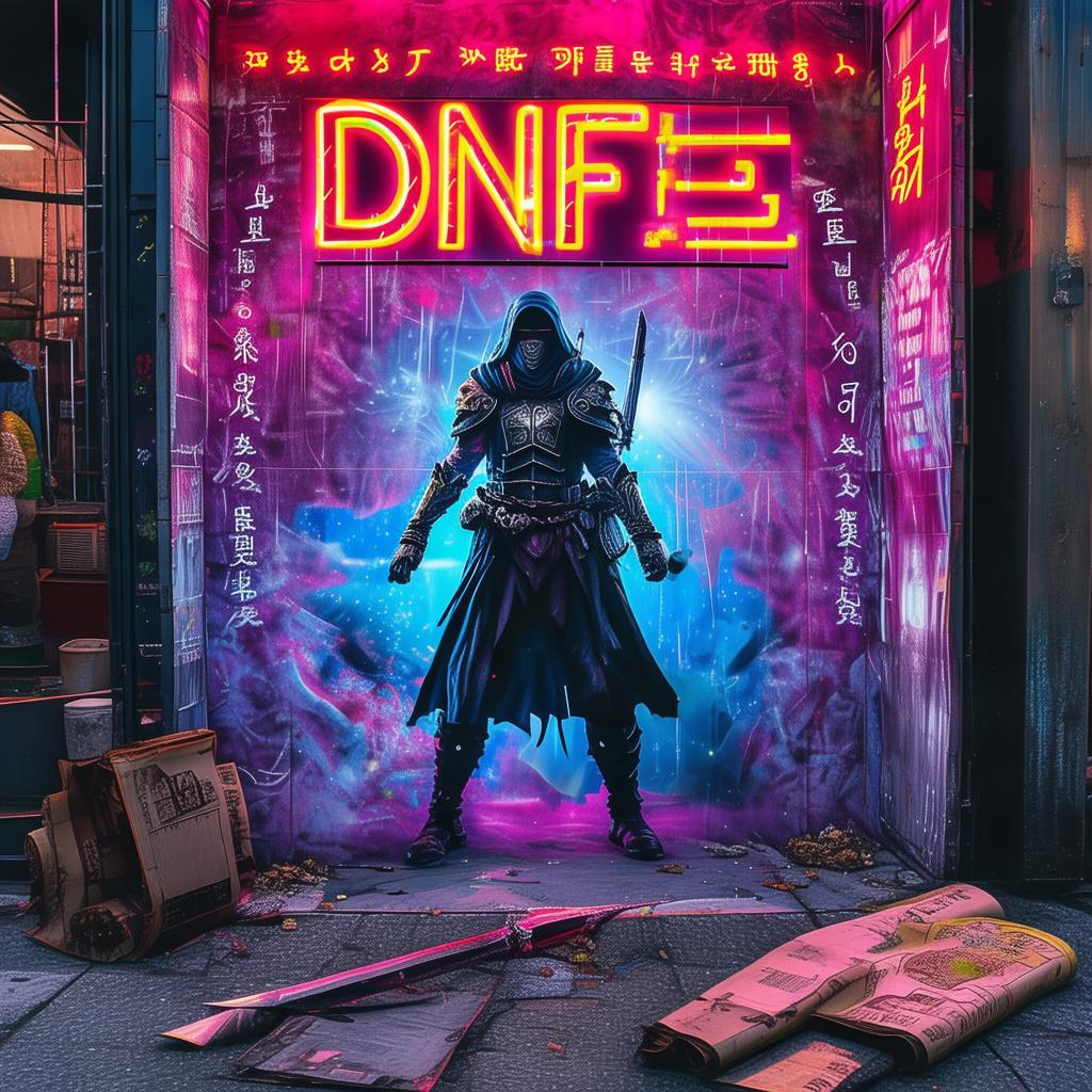 DNF手游韓服，名字背后的傳奇故事，你知道多少？