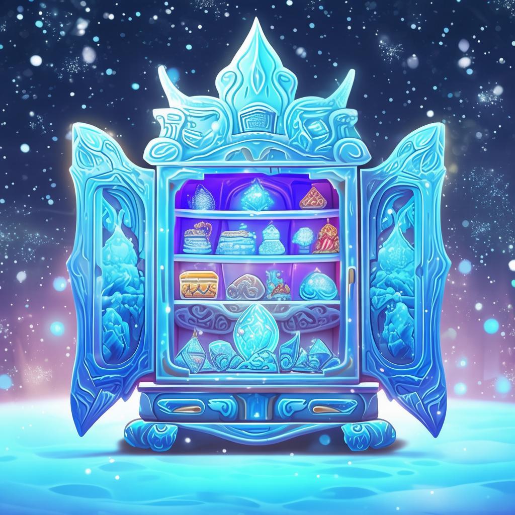 解鎖冬日奇趣！大話手游冰雪樂園柜子，珍藏每一份歡樂，你準備好了嗎？