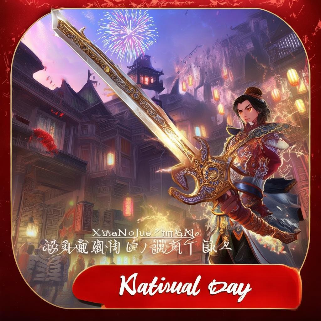 軒轅傳奇手游國慶禮包，你準備好了嗎？