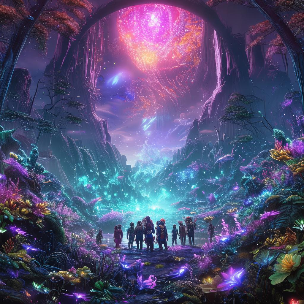 幻想神域手游ios，神秘世界等你來探索，奇幻之旅即將啟程？