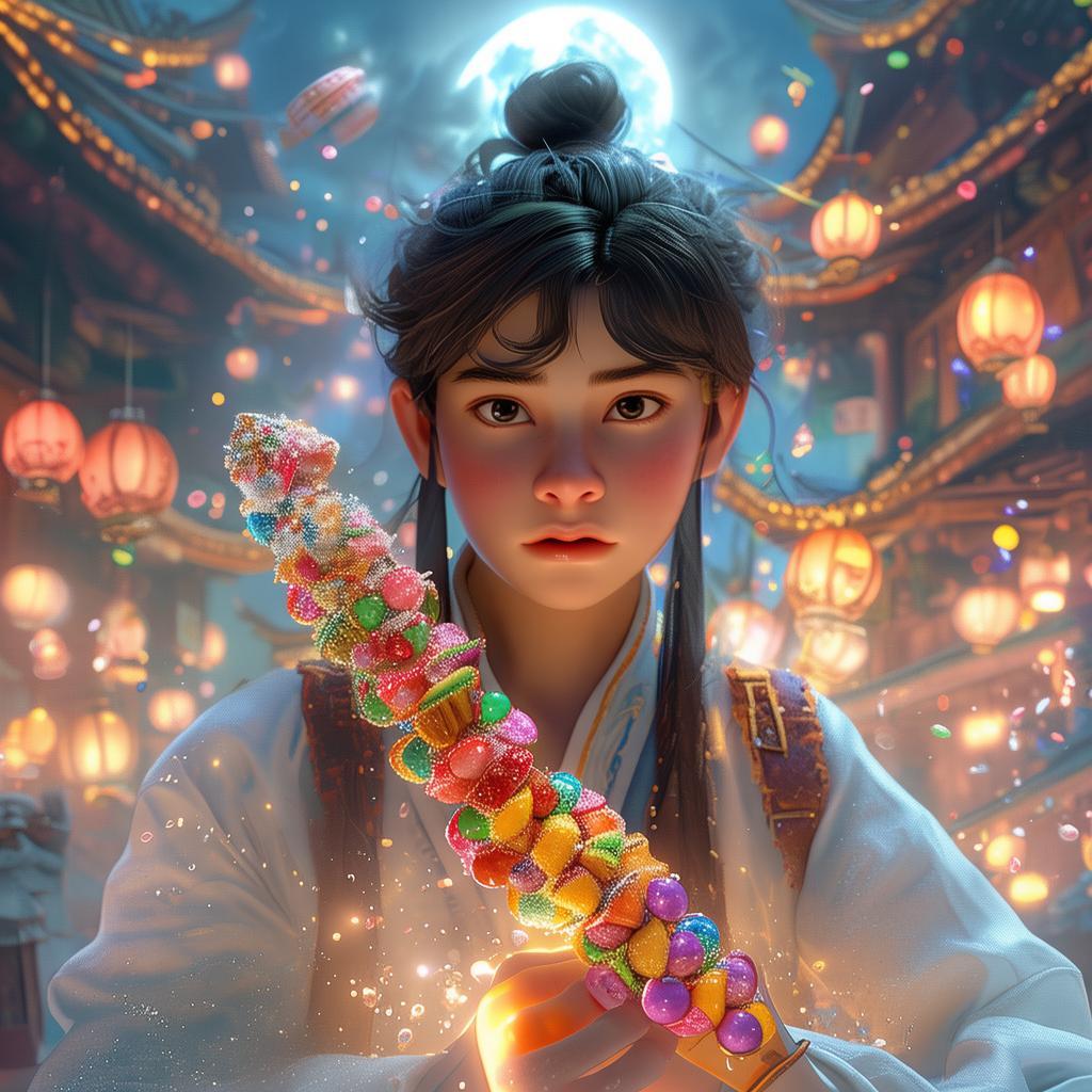 誅仙手游糖葫蘆，如何找回那份甜蜜回憶與仙俠情緣？