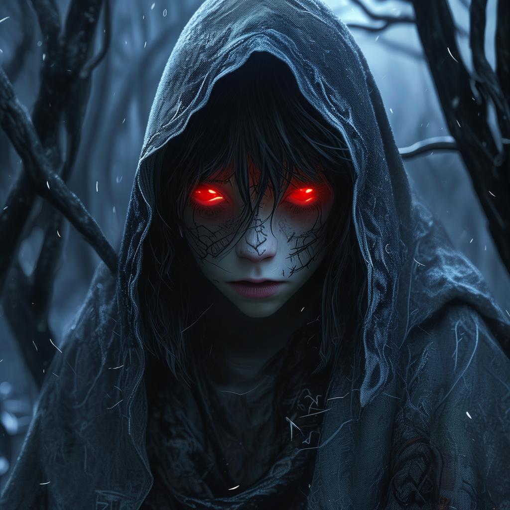 暗夜中的孤獨(dú)行者，夢幻手游中的魔族男孩，究竟隱藏怎樣的秘密？
