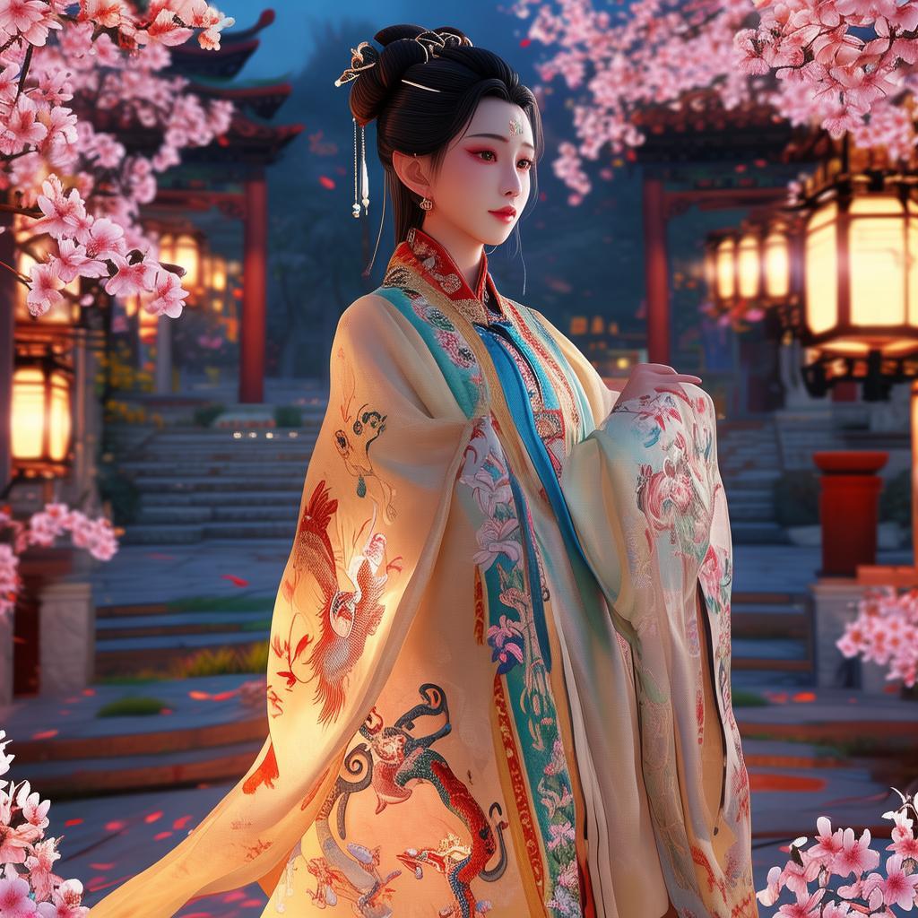 京門風(fēng)月手游，服飾華章能否演繹古風(fēng)之美？