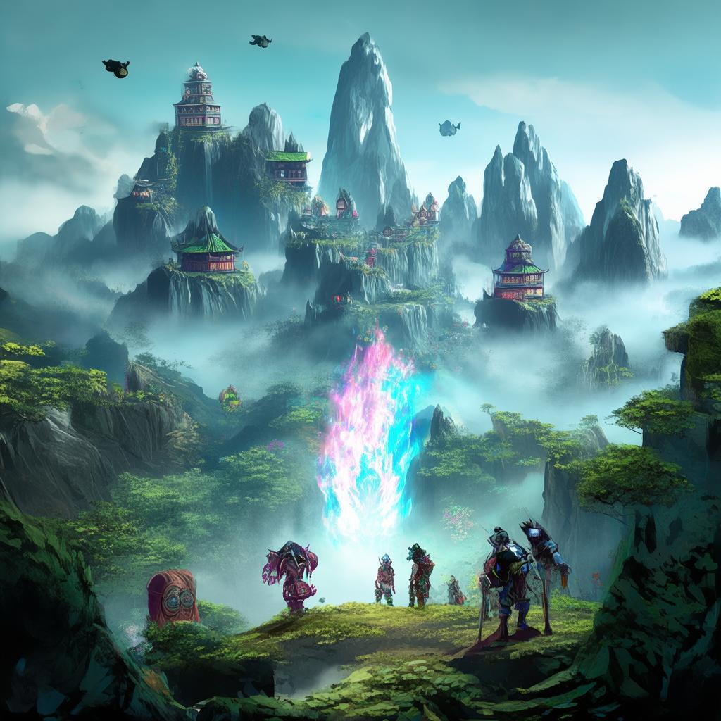 傳奇世界手游，你準備好探索未知世界的奇幻之旅了嗎？