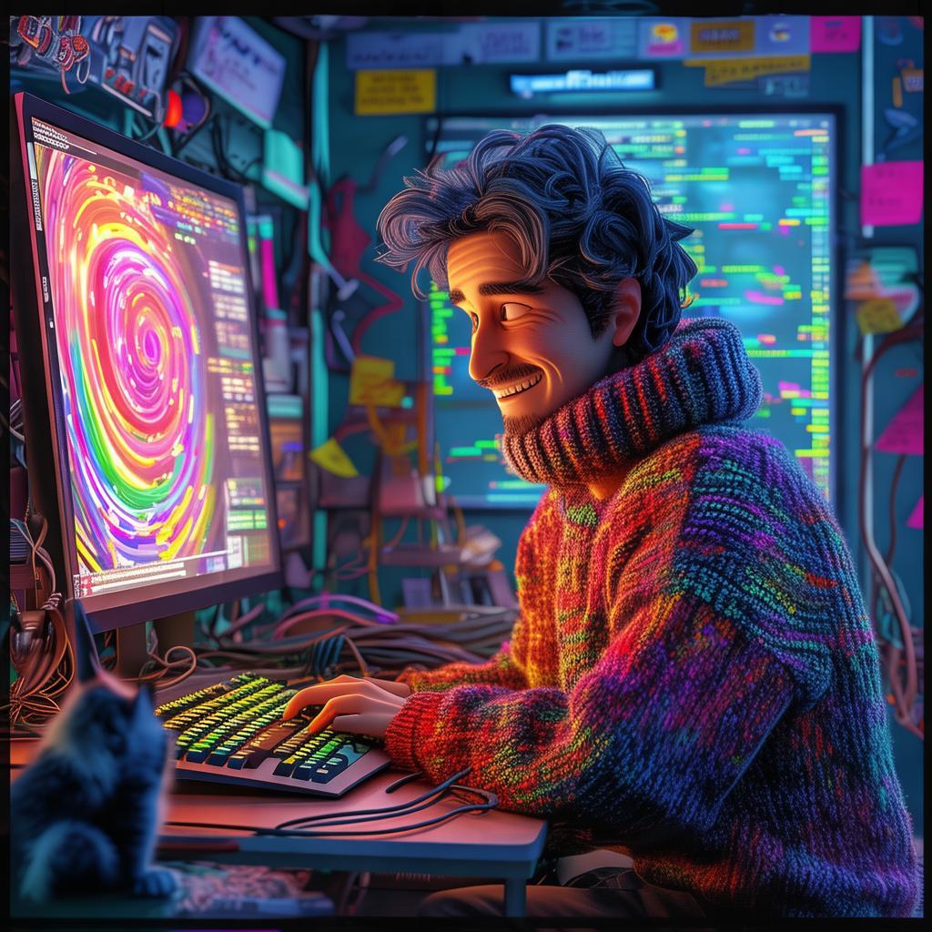 程序員真的那么可愛(ài)嗎？揭秘代碼背后不為人知的溫暖與智慧！