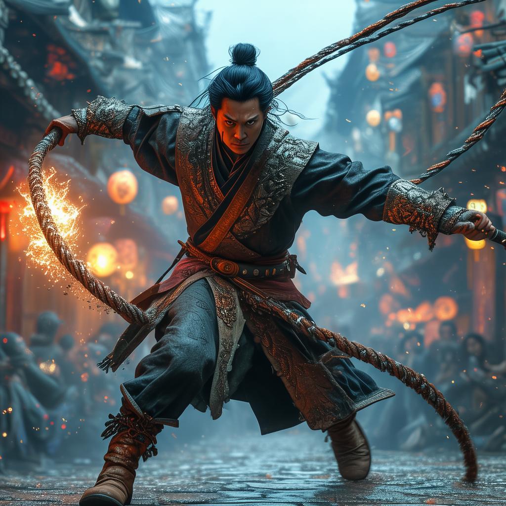 有鞭子的武俠手游，揮鞭闖江湖，你試過(guò)嗎？