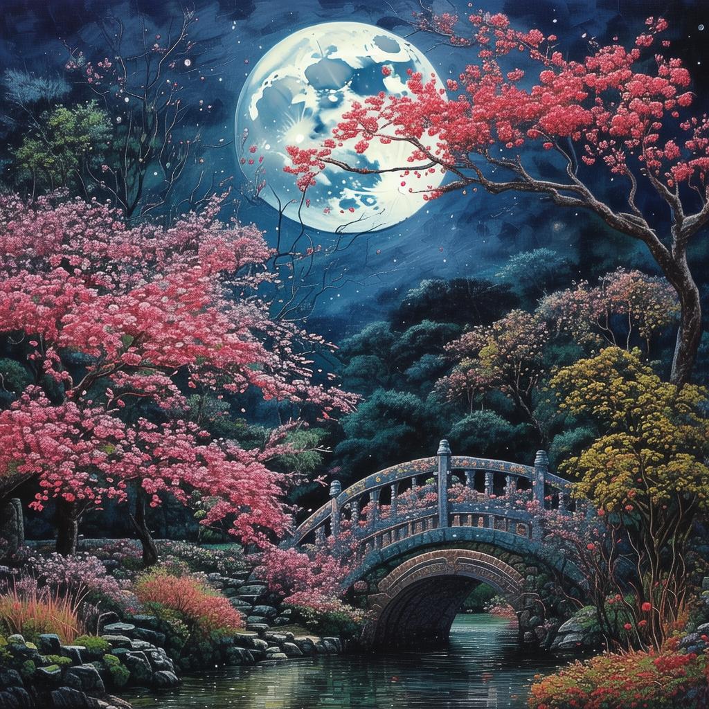 花秋月，自然與人文如何實現(xiàn)完美交融？