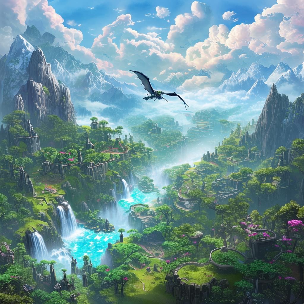 龍之谷手游壁紙，奇幻世界，你探索了嗎？