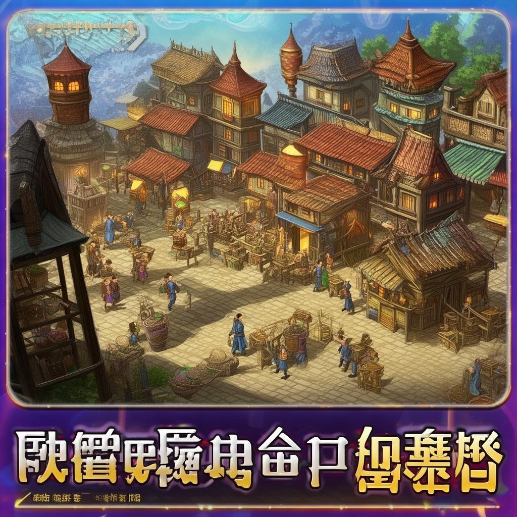 富甲天下4手游，經(jīng)典重塑，策略游戲新風尚能否引領潮流？