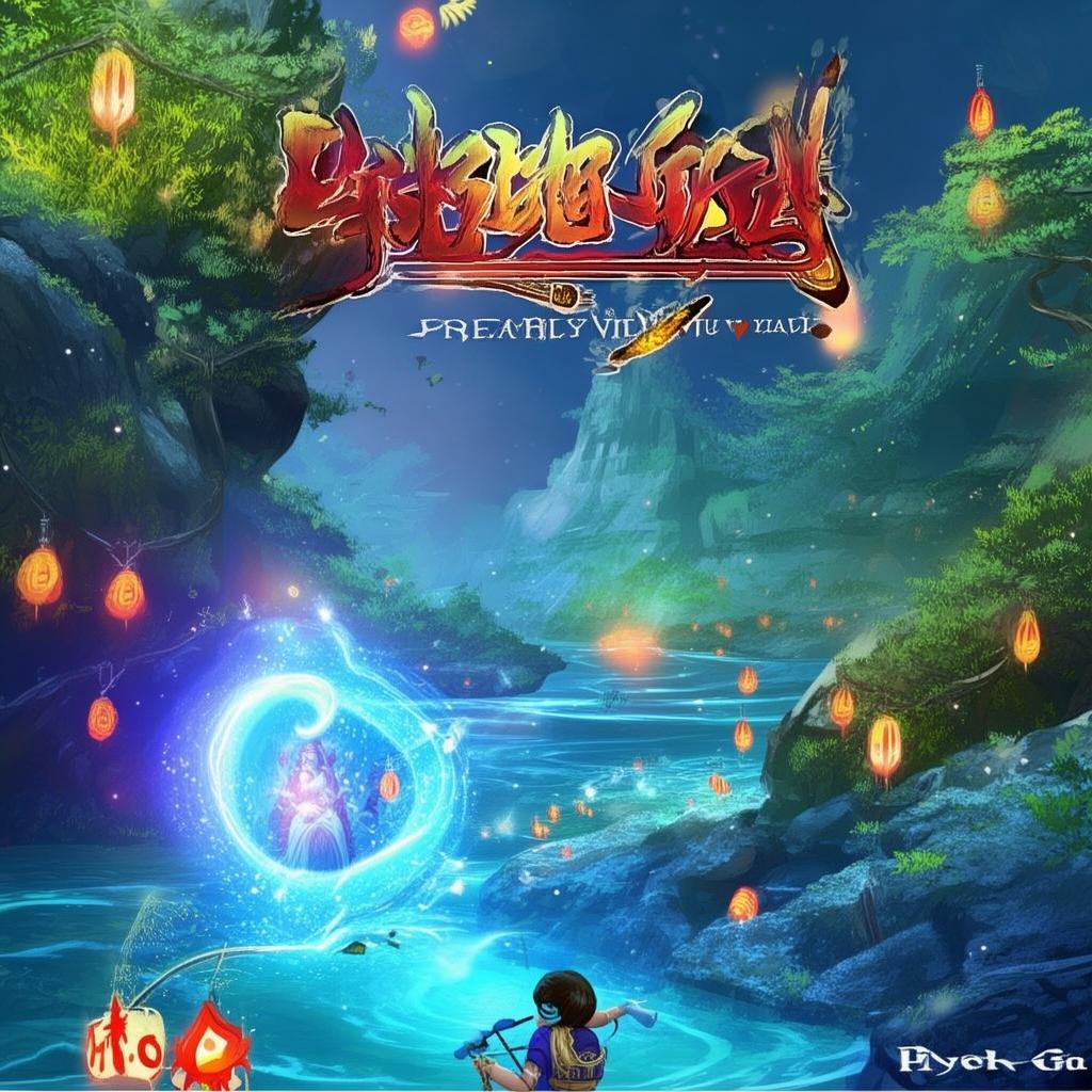 手游夢幻西游，釣魚河神究竟藏著怎樣的神秘之旅？