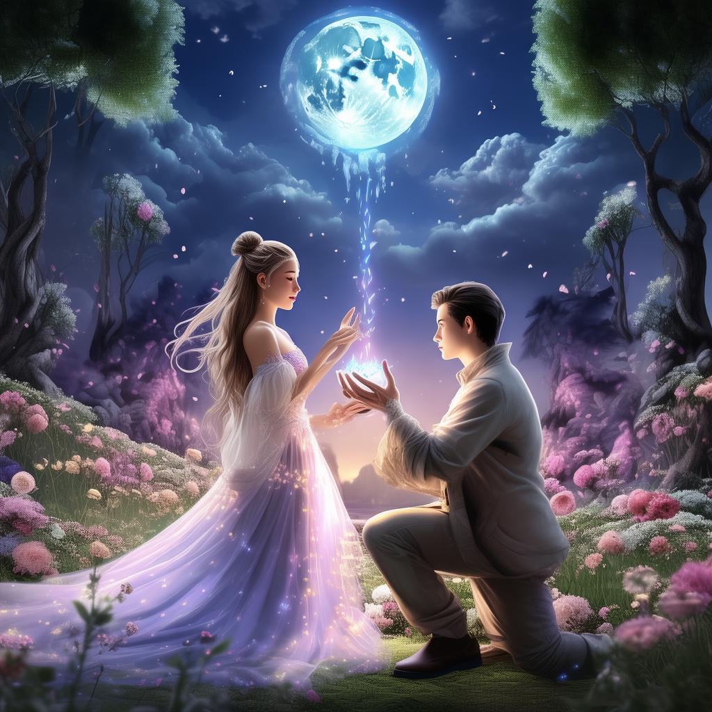 倩女手游中的浪漫求婚，虛擬與現(xiàn)實(shí)交織的愛(ài)情傳奇？