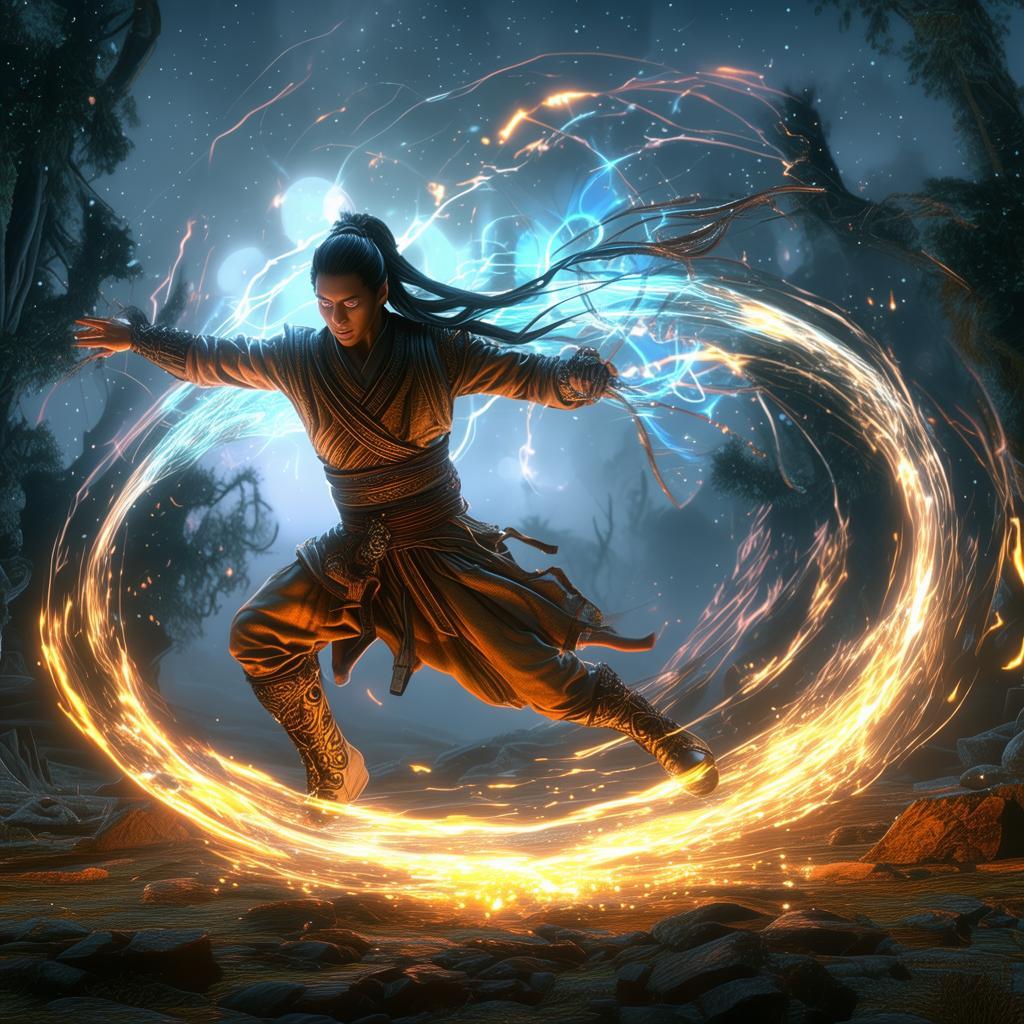 武俠手游，你能造出怎樣的武功？