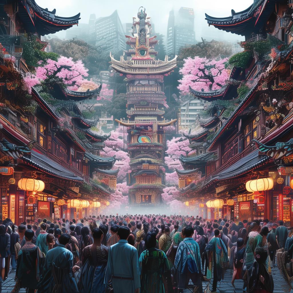 亞洲圖片中文字幕，文化交融如何成就視覺藝術(shù)的巔峰？