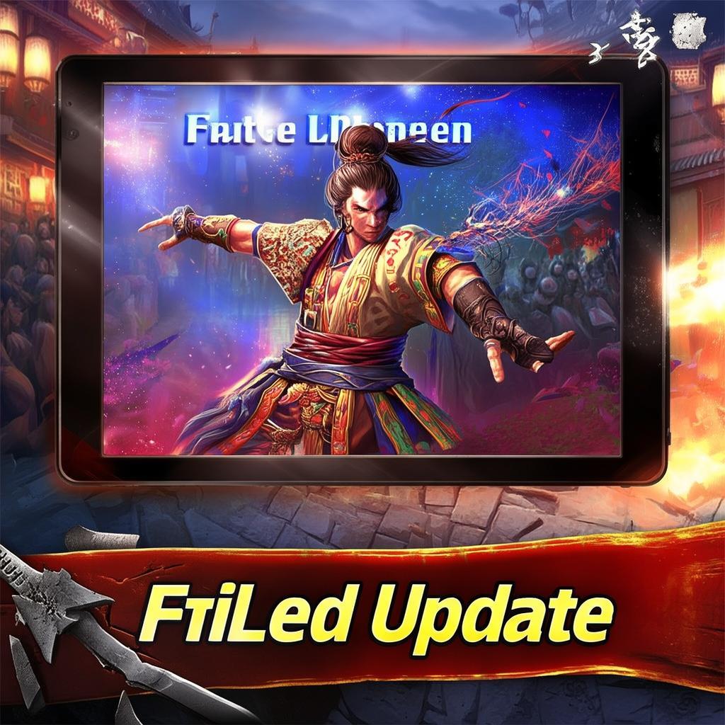 熱血江湖手游更新失敗怎么辦？