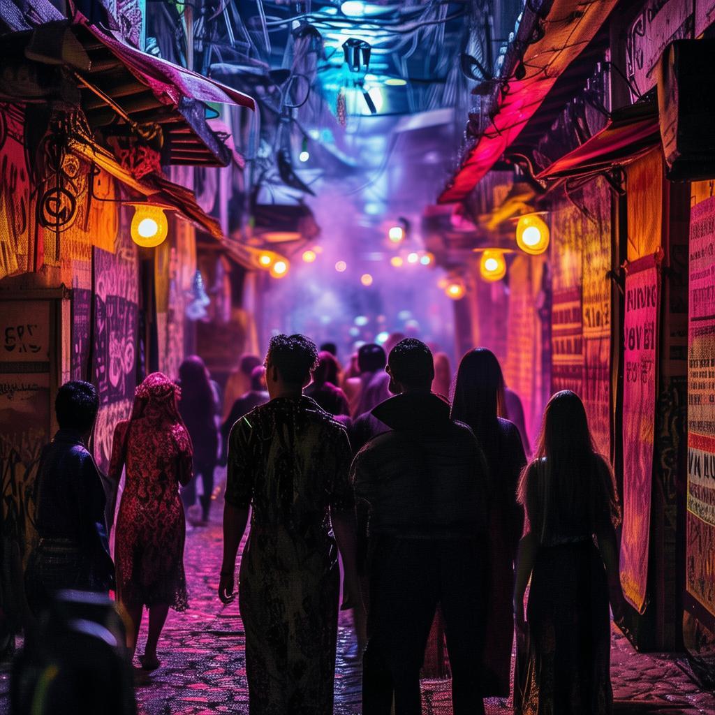 深夜的成人世界，究竟隱藏著怎樣的多元秘密？