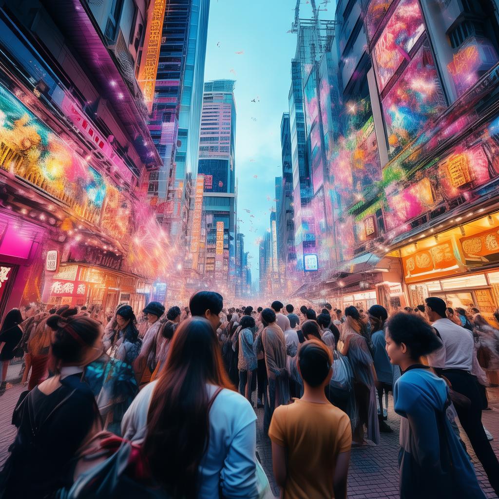 亞洲都市的激情碰撞，多元文化如何催生創(chuàng)新奇跡？