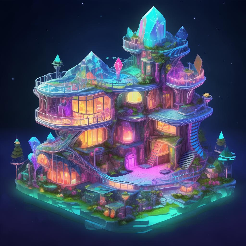 夢幻手游，你的家園，你筑造了嗎？
