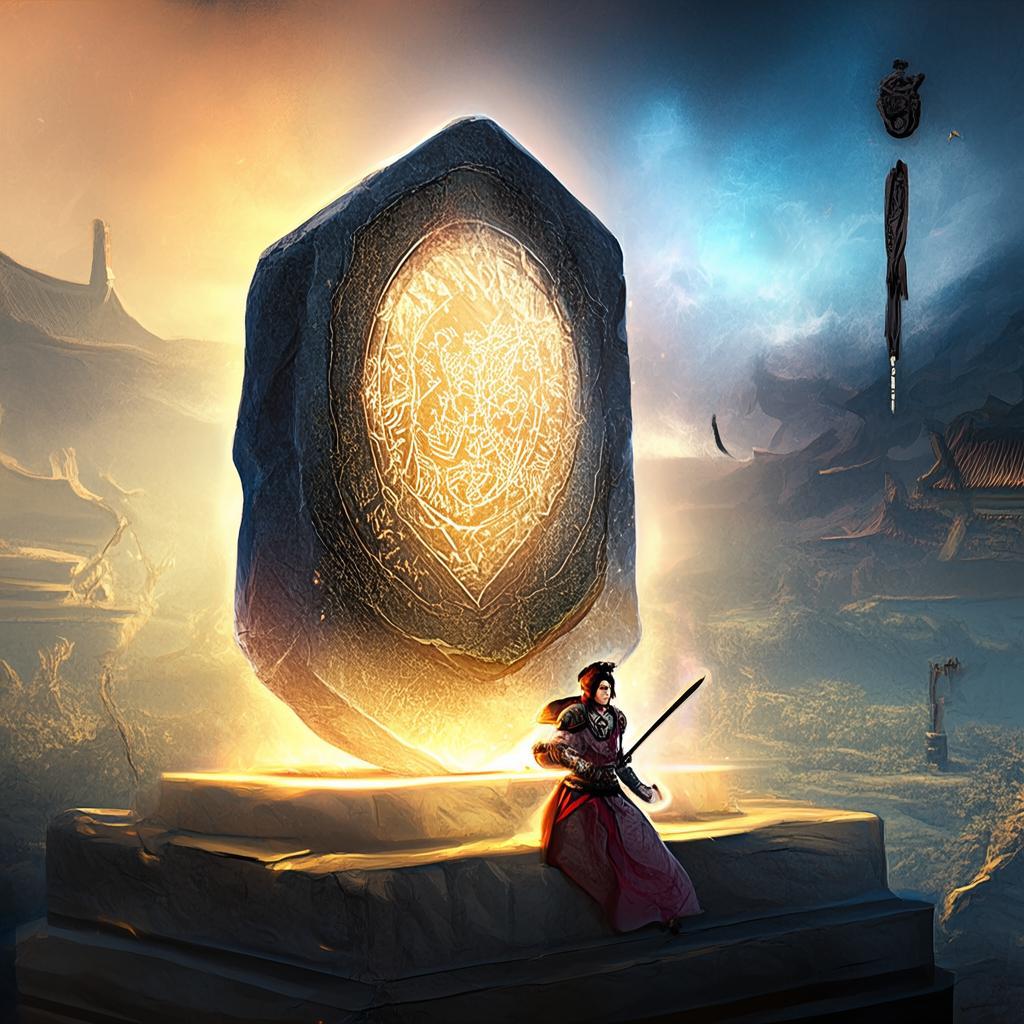 軒轅傳奇手游，神秘石頭如何解鎖傳奇之力？